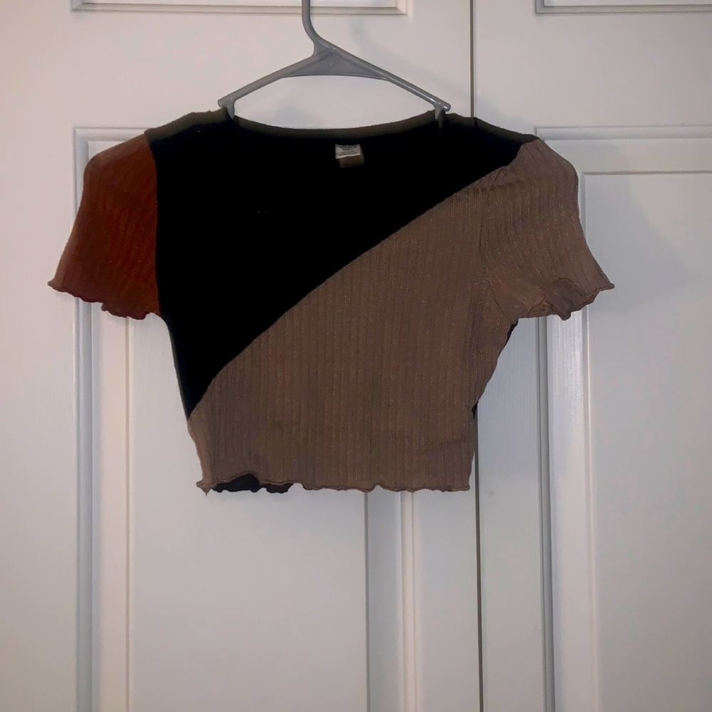 Shein crop top